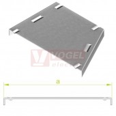 Víko redukce levé PRKLP500/400 tl.1,5mm (104950)