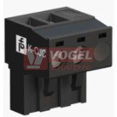 K-CJC-BK svorkovnice 3pin do 2,5mm2,  pro KFD2-GUT-1.D (072054)