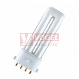 Zářivka 2G7  11W DULUX S/E 11W/840 stud.bílá, 4-pin OSRAM VÝROBA UKONČENA