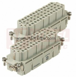 09320463111 Han EE konektor 46pin, Z, 16A/500V, vel.48B, č.47-92, Crimp. , 0,14-4mm2