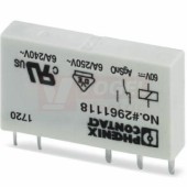 REL-MR-60VDC/21 relé miniaturní 1 přep.kont. 60VDC, kontakty AgSnO, (2961118)