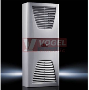 SK3126.100 výměník tepla vzduch/vzduch, TopTherm 17,5 W/K, 230 V, 50/60 Hz, IP54, nástěnná montáž, švh 280x550x150mm