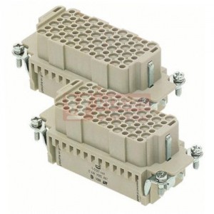 09160723101 Han DD konektor 72pin, Z, 10A/250V, vel.16B, Han 72DD, č.1-72, Crimp., 0,14-2,5mm2