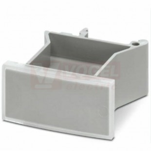 UBE/D + ES/KMK 3 nosič štítků svorkovnic, pole 40x17mm PHOENIX (1004076)