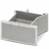 UBE/D + ES/KMK 3 nosič štítků svorkovnic, pole 40x17mm PHOENIX (1004076)