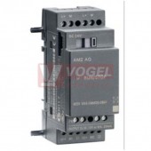 6ED1055-1MM00-0BA1 LOGO! AM2 AQ EXPAN. MODULE, PU: DC 24V, 0/4-20MA 2AQ, 0-10V