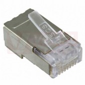 09120009957 RJ45 plug Stewart, Konektor 8pin, V, polycarbonat, RAL 7032