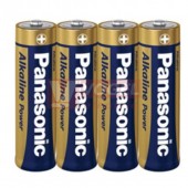 Baterie  1,50 V LR6 tužková alkalická "Panasonic Alkaline Pro", blistr/4ks (vel.AA)