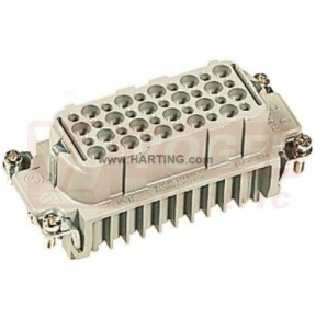 09210403101 Han D konektor 40pin, Z, 10A/250V, vel.16B, Han40D, Crimp., 0,14-2,5mm2