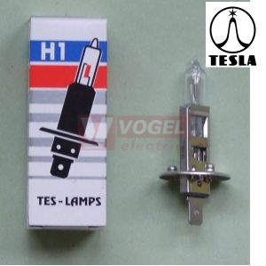 Žárovka P14,5s  12V/ 55W TES-LAMP H1 (autožárovka)