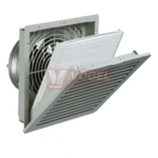 PF 32.000 IP54  115VAC, RAL7035, UL (7700007441) otvor 177x177mm, ventilátor s filtr.vložkou 82m3/h