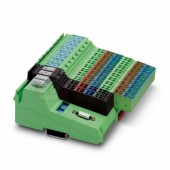 ILB PB 24 DI32 Inline, Block IO, PROFIBUS DP, zásuvka D-SUB-9, digitální vstupy 32, 24VDC, technologie připojení 3 vodič, IP20 (2862398)