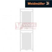 CC 85/54 MC NE WS MultiCard, značení přístrojů ClipCard, bez potisku, štítek bílý, v54mm x š85mm, montáž do držáku Logimark-H, PA66 (1138400000)
