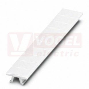 ZB 6 označovací štítky, potisk "L1, L2, L3, N, PE, L1, L2, L3, N, PE", bílé, montáž nacvaknutím, š 6,2mm, popis.pole 6,15x10,5mm (1 balení = 10 pásků) (1051414)