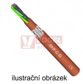 SiHF-C-Si  7x 1,00 kabel silikonový stíněný bezhalogenový, teplotně odolný -60°C až +180°C