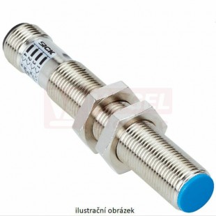 IM12-04BPS-ZC1 Indukční snímač M12, 10-30VDC, Sn=4mm, mosaz, stíněný, spínací frekvence 1000Hz, konektor M12/4pin, PNP/NO, 3-vodič, délka 65mm, závit 43mm, IP67 (7900037)