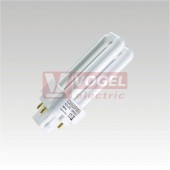 Zářivka G24q-3 26W KLD 26W/840 stud.bílá, 4-pin NARVA (222110) l=165,0mm