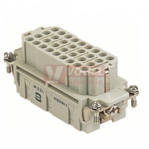 09320323101 Han EE konektor 32pin, Z, 16A/500V, vel.16B, č.1-32, Crimp., 0,14-4mm2