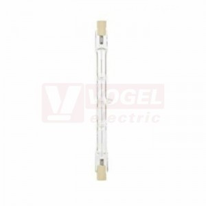 Žárovka R7s  200W/230V  Linear ES 200W K9 C200W R7s 240V (DOPRODEJ)