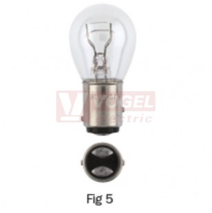Žárovka BaY15d 24V 21/5W autožárovka dvouvláknová 17925, 	o26,5 x 45 mm (901267)