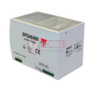 Zdroj spínaný 3f 24VDC 20A (SPD-24-480-3) 2/3x340-575VAC//24VDC (480W)
