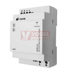 Zdroj spínaný 1f 12VDC  2,1A (SPM-3-121) 90-264VAC//12VDC (25W) modulární