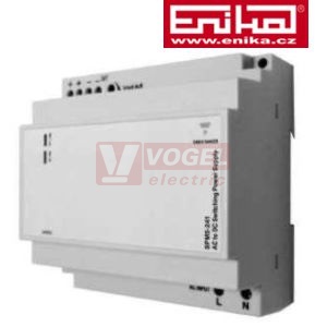 Zdroj spínaný 1f 24VDC  4,2A (SPM-5-241) 90-264VAC//24VDC (100W) modulární