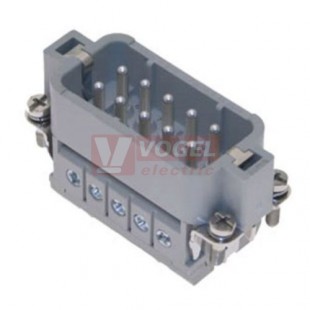 CDAM 10 Konektor  10pin Z 16A/400V CDAM 10 šroubový
