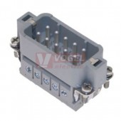 CDAM 10 Konektor  10pin Z 16A/400V CDAM 10 šroubový