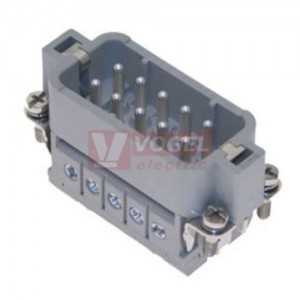 CDAM 10 Konektor  10pin Z 16A/400V CDAM 10 šroubový