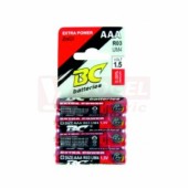 Baterie  1,50 V R03  mikro zinkochlorid, BC Extra Power, shrink/4ks (vel.AAA)