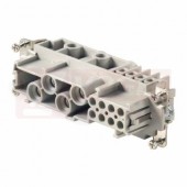 Konektor  12pin+PE Z 80A/400V HDC S4/8 FS, šroubový (1023250000)