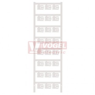 SFC 2,5/12 MC NE WS SlimFix Clip, označení vodičů a kabelů, bílá, průřez 4-10mm2, 12x9,3mm (1062000000)