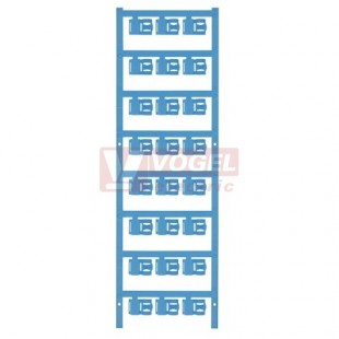 SFC 2,5/12 MC NE BL SlimFix Clip, označení vodičů a kabelů, průřez 4-10mm2, 12x9,3mm, modrá (1062030000)