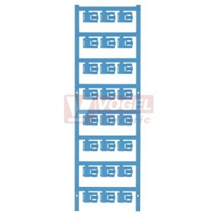 SFC 2,5/12 MC NE BL SlimFix Clip, označení vodičů a kabelů, modrá, průřez 4-10mm2, 12x9,3mm (1062030000)