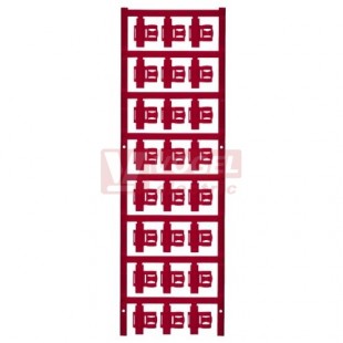 SFC 2,5/21 MC NE RT SlimFix Clip, označení vodičů a kabelů, červená, průřez 4-10mm2, 21x9,3mm (1062080000)