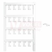 ESG 6,6/11 BHZ 5,00/02 MultiCard, značení přístrojů, štítek bílý 11 x 6,6mm, PA 66 (1082490000)