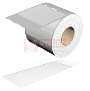 THM WriteON 25,4/95,2 WS štítek samolepící pro označení vodičů a kabelů, bílý, š/v 95,2x25,4mm, popis.pole 25,4x25,4mm, průměr vodiče 0,75-400mm2 (1109140000)