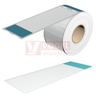 THM WriteON 50,8/150 BL štítek samolepící pro označení vodičů a kabelů, modrý, š/v 150x50,8mm, popis.pole 25,4x50,8mm, průměr vodiče 0,75-500mm2 (1109190000)