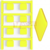 CC 15/17 K MC NE GE MultiCard, značení přístrojů ClipCard, štítek 15x17mm, žlutý, samolepící, materiál Polyamide 66 (1131920000)