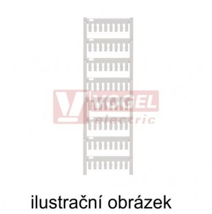 TM-I 12 MC NE OR štítek oranžový vkládací pro značení vodičů, š/v 4x12mm, Polyamid 66 (1164190000)