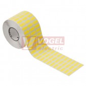 THM VIN 101/74 GE/G MultiMark, štítky na značení přístrojů, žluté, š/v 101x74mm, samolepící, Polyester (1192750000)