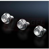 SZ2504.000 Závitořezné šestihranné šrouby M5x10mm, (bal=500ks)