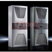 SK3304.640 Nástěnný chladič-1000W 3x400/50Hz, 460V/60Hz, komfortní regulátor, materiál nerez ocel, švh 400x950x260mm
