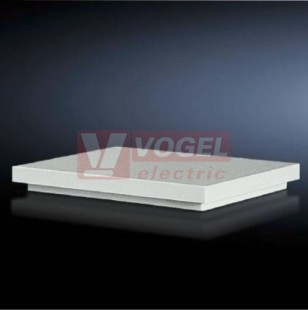 3169007 Nástřeš.ventilát.,360m3/h,115V/50,60Hz, otvor šh 345x265mm, rozměr všh 95x420x340mm, 53dB, IP43, RAL7035