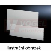 CP6027.010 čelní alu panel pro Optipanel, rozměr šv 482,6 (19")x310,3mm(3,5U), tl.3mm, se závitovým svorníkem M5