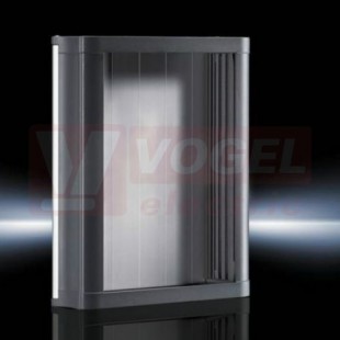 CP6340.300 Compact panel, švh 315x238x87mm, IP65, RAL7024,  bez čelního panelu, s otvorem pro nosná ramena 90x71, pro  CP40