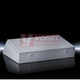 TP6715.500 TopPult střední díl, šxvxh 800x235x730mm, RAL7035, IP55, vč. upev.materiálu