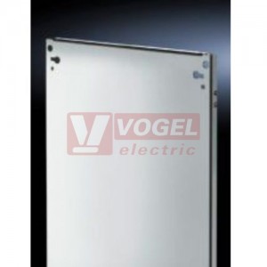 TS8614.180 Montážní panel pro TS, š=400mm, v=1800mm, ocelový plech 3mm