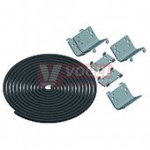 NSYSFBK Standardní spojovací sada pro skříně SF (4x rohová spojka, 2x plochá spojka, těsnění)